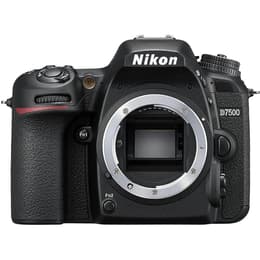 Reflex D7500 - Noir + Nikon AF-S DX Nikkor 18-140mm f/3.5-5.6G ED VR f/3.5-5.6