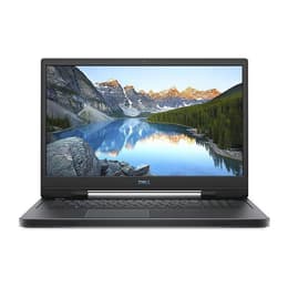 Dell G7 7790 17" Core i7 2.6 GHz - SSD 256 Go + HDD 1 To - 16 Go - NVIDIA GeForce RTX 2060 QWERTZ - Allemand