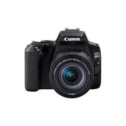 Reflex EOS 200D - Noir + Canon Zoom Lens EF-S 18-55mm f/4.0-5.6 IS STM f/4.0-5.6