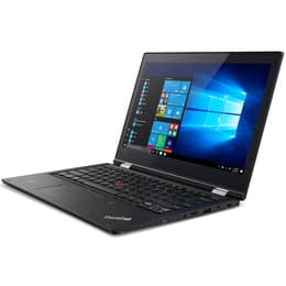 Lenovo ThinkPad L380 13" Core i5 1.6 GHz - SSD 256 Go - 16 Go QWERTY - Anglais