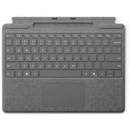 Clavier Microsoft QWERTY Anglais (US) Sans-fil rétroéclairé Surface Pro X / Pro 8 / Pro 9 Type Cover