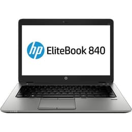 HP EliteBook 840 G1 14" Core i5 1.7 GHz - SSD 256 Go RAM 8 Go AZERTY - Français