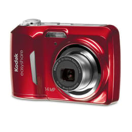 Compact EasyShare C1530 - Rouge + Kodak AF3X Optical Aspheric Lens 32-96mm f/3.1-5.9 f/3.1-5.9