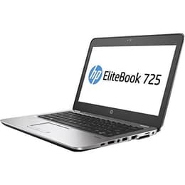 Hp EliteBook 725 G3 12" A10 1.8 GHz - SSD 128 Go - 8 Go QWERTZ - Allemand
