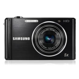 Compact ST77 - Noir + Samsung Samsung Zoom Lens 25-125 mm f/2.5-6.3 f/2.5-6.3