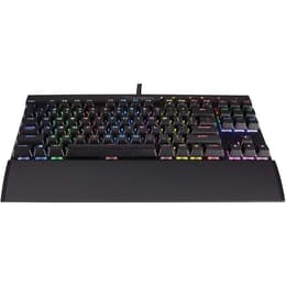 Clavier Corsair AZERTY Français rétroéclairé K65 Rapidfire