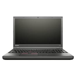 Lenovo ThinkPad W541 15" Core i7 2.8 GHz - SSD 240 Go + HDD 500 Go - 16 Go AZERTY - Français
