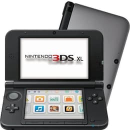 Nintendo 3DS XL - Argent/Noir