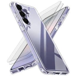 Coque Galaxy S26 et 2 écrans de protection - TPU - Transparent