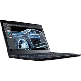 Lenovo ThinkPad P50S 15" Core i7 2.7 GHz - SSD 256 Go + HDD 500 Go - 32 Go AZERTY - Français