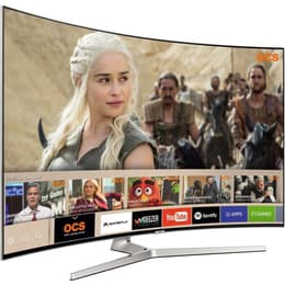 SMART TV Samsung LCD Ultra HD 4K 124 cm UE49MU9005 Incurvée