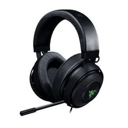 Casque gaming filaire avec micro Razer Kraken 7.1 V2 Oval - Noir