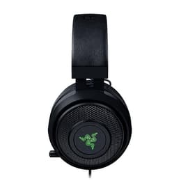 Casque gaming filaire avec micro Razer Kraken 7.1 V2 Oval - Noir