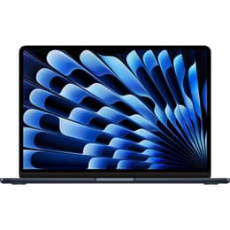 MacBook Air 13" (2024) - Apple M3 avec CPU 8 cœurs et GPU 10 cœurs - 24Go RAM - SSD 1000Go - Écran standard - QWERTZ - Allemand