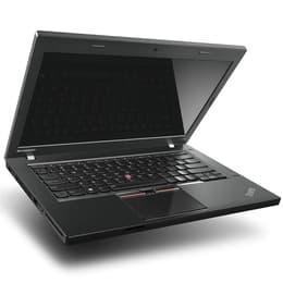Lenovo ThinkPad L450 14" Core i5 2.3 GHz - SSD 240 Go + HDD 500 Go - 16 Go AZERTY - Français