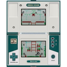 Nintendo Game & Watch Multi Screen Green House - Vert