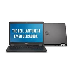 Dell Latitude E7450 14" Core i5 2.3 GHz - HDD 500 Go - 4 Go AZERTY - Français