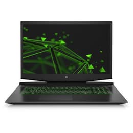 HP Pavilion 17 17" Core i5 2.4 GHz - SSD 256 Go - 8 Go QWERTY - Finnois