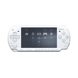 PSP 3000 Slim & Lite - HDD 8 GB - Blanc