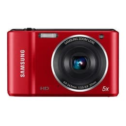 Compact ES90 - Rouge + Samsung Samsung Zoom Lens 5x 4,9-24,5mm f/3,5-5,9 f/3.5-5.9