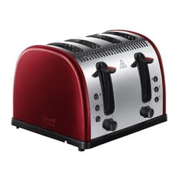 Grille pain Russell Hobbs 21301 4 fentes - Rouge