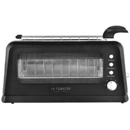 Grille pain Le Toaster Cyril Lignac 2 fentes - Noir