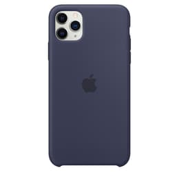 Coque Apple iPhone 11 Pro Max - Silicone Bleu