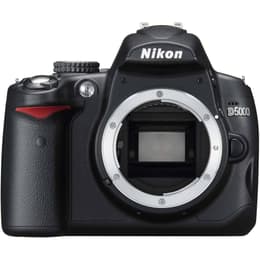 Reflex D5000 - Noir + Nikon AF-S DX Nikkor ED 18-55mm f/3.5-5.6G II f/3.5-5.6G II