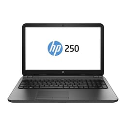 HP 250 G4 15" Core i3 2 GHz - SSD 128 Go - 4 Go QWERTY - Anglais