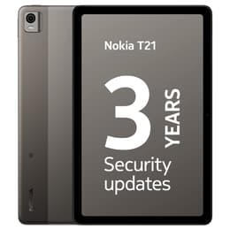 Nokia T21 64GB - Gris - WiFi + 4G