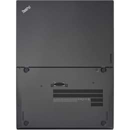 Lenovo ThinkPad L470 14" Core i5 2.4 GHz - SSD 256 Go - 8 Go AZERTY - Français