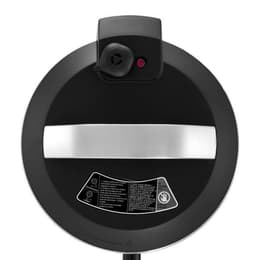 Multi-cuiseur Multicuiseur - Robot Cuiseur CONTINENTAL EDISON CEMCSP1000I - Autocuisuer sous pression - 15 programmes - 5,7L - 1000W - Noir & Inox