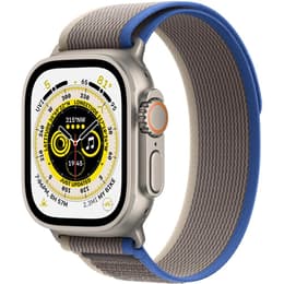 Apple Watch Ultra (2022) GPS + Cellular 49 mm - Titane Titane naturel