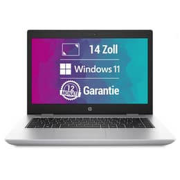 HP ProBook 640 G5 14" Core i5 1.6 GHz - SSD 256 Go - 16 Go QWERTZ - Allemand