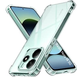 Coque Xiaomi Redmi Note 14 5G - Plastique - Blanc