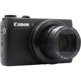 Compact PowerShot G7X - Noir + Canon Canon Zoom Lens 4.2x IS 8,8-36,8mm f/1.8-2.8 f/1.8-2.8