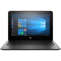 HP ProBook X360 11 G1 11" Pentium 1.1 GHz - SSD 128 Go - 4 Go QWERTY - Anglais
