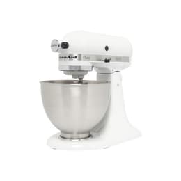 Robot patissier Kitchenaid 5K45SS 4.3L Blanc