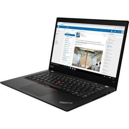 Lenovo ThinkPad X390 14" Core i5 1.6 GHz - SSD 256 Go - 8 Go QWERTZ - Allemand