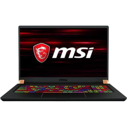 MSI GS75 Stealth 10SF-089BE 17" Core i7 2.6 GHz - SSD 1 TB - 16 Go - Nvidia GeForce RTX 2070 Max Q AZERTY - Français