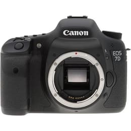 Reflex EOS 7D - Noir + Canon EF 50mm f/1.8 II f/1.8
