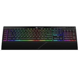 Clavier Corsair AZERTY Français Sans-fil rétroéclairé K57 RGB