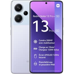 Xiaomi Redmi Note 13 Pro+ 512 Go - Pourpre - Débloqué - Dual-SIM