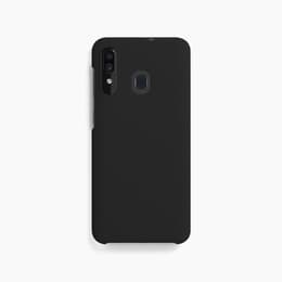 Coque Galaxy A20/A30/A50 - Matière naturelle - Noir