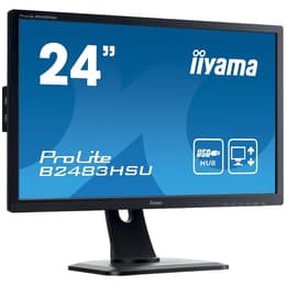 iiyama 23.6 LED - ProLite B2480HS-W2 - Acheter sur