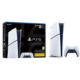PlayStation 5 Slim 825Go - Blanc