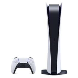 PlayStation 5 Slim 825Go - Blanc