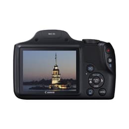 Bridge PowerShot SX530 HS - Noir + Canon Zoom Lens 50-IS 24–1200mm f/3.4-6.5 f/3.4-6.5
