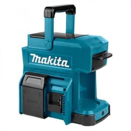 Cafetière avec broyeur Sans capsules Makita DCM501Z L - Bleu