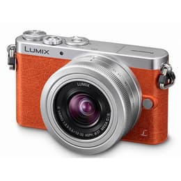 Compact Lumix DMC-GM1 - Orange + Panasonic Lumix G Vario 24-64mm f/3.5-5.6 ASPH Mega OIS f/3.5-5.6